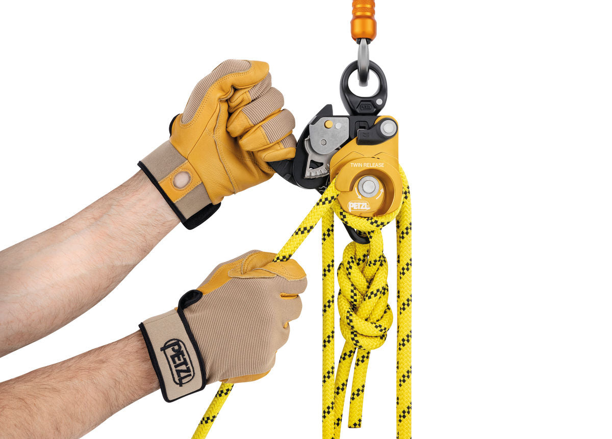 Petzl Twin Reliase