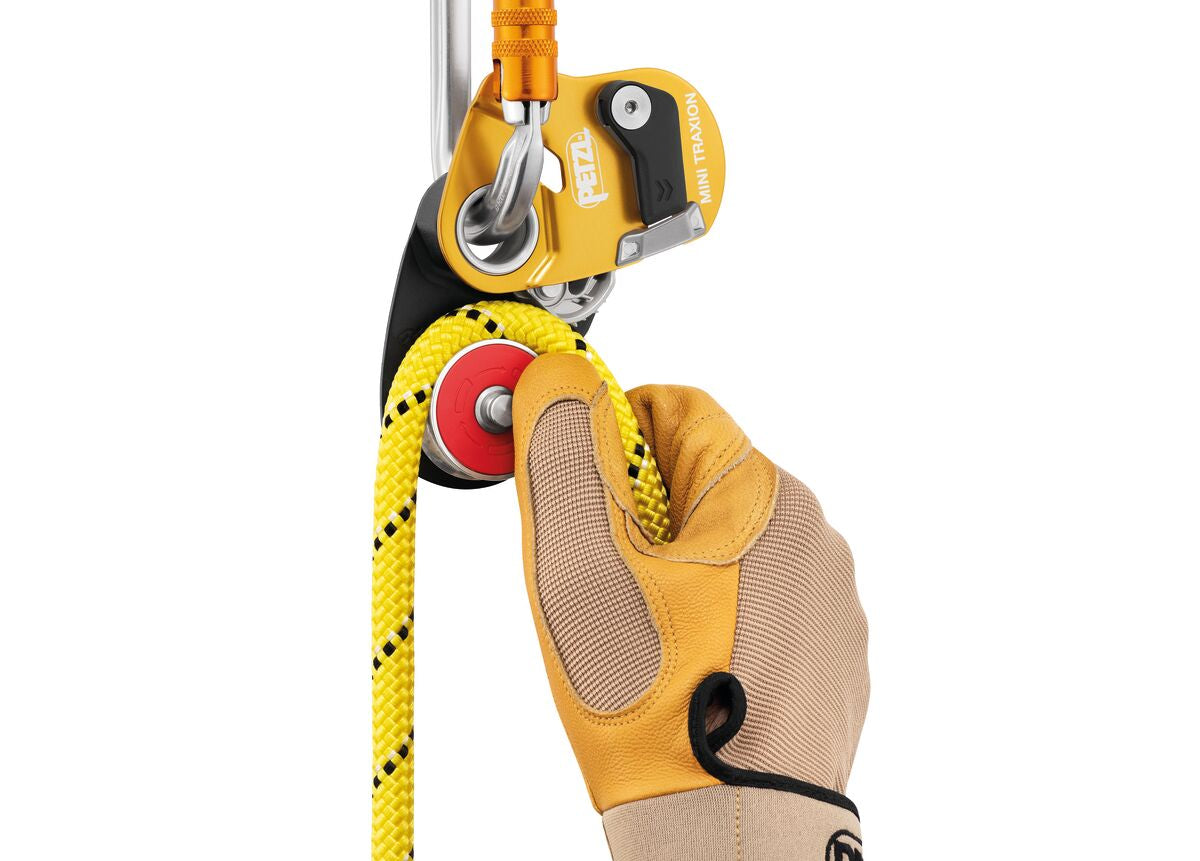 Petzl mini traxion