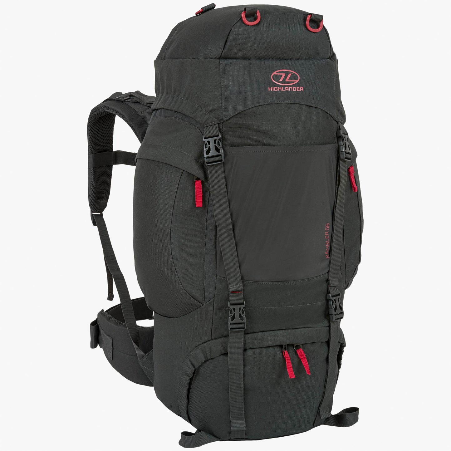 Highlander Mochila Rambler Rucksack 66L