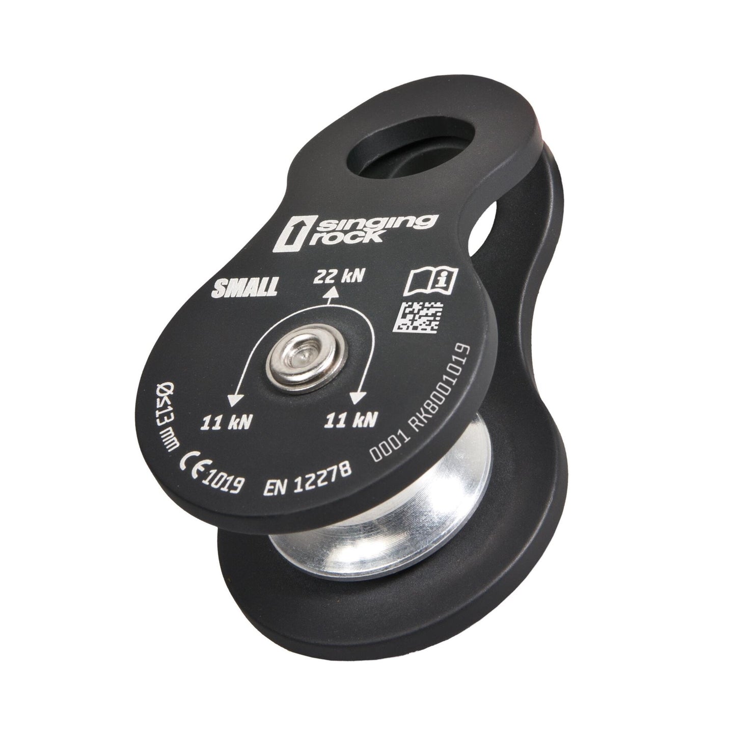 Singing Rock Roldana Pulley Small Black