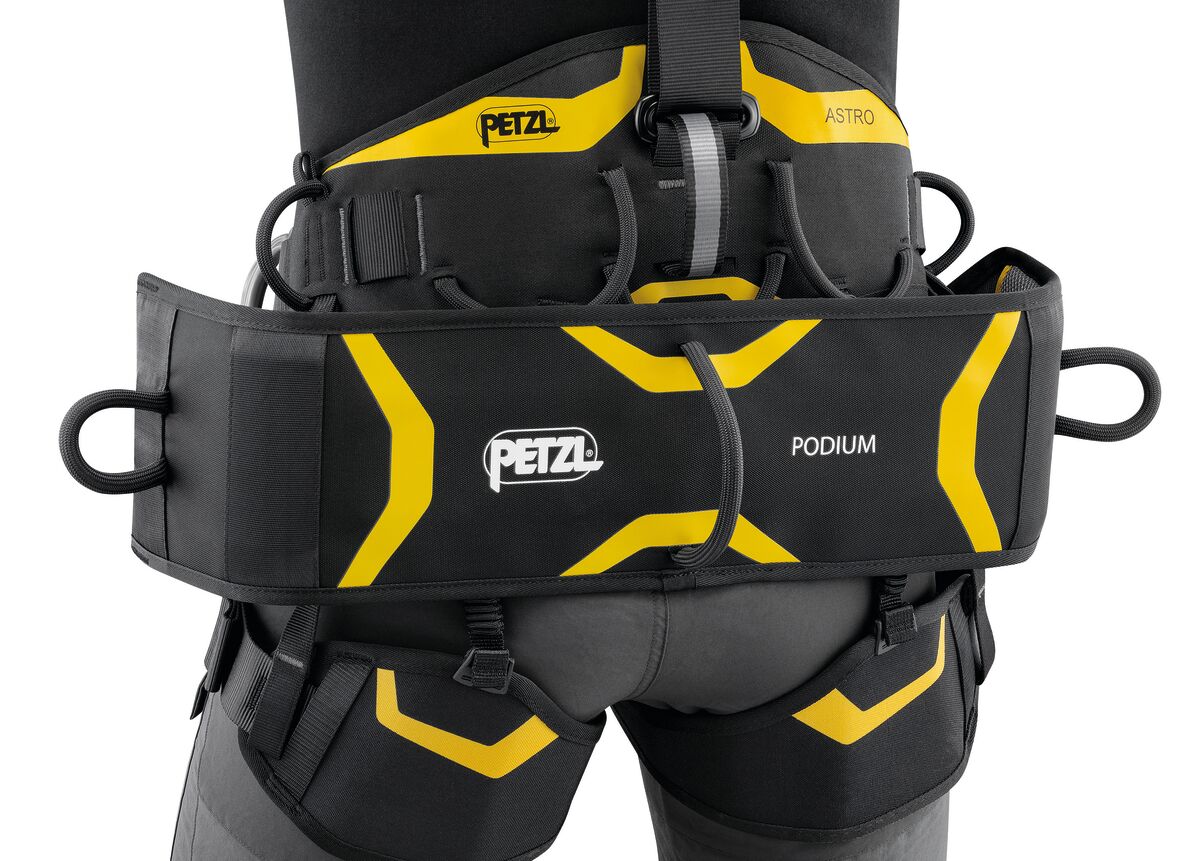 Petzl Astro Bod Fast Work Arnés Versión UE