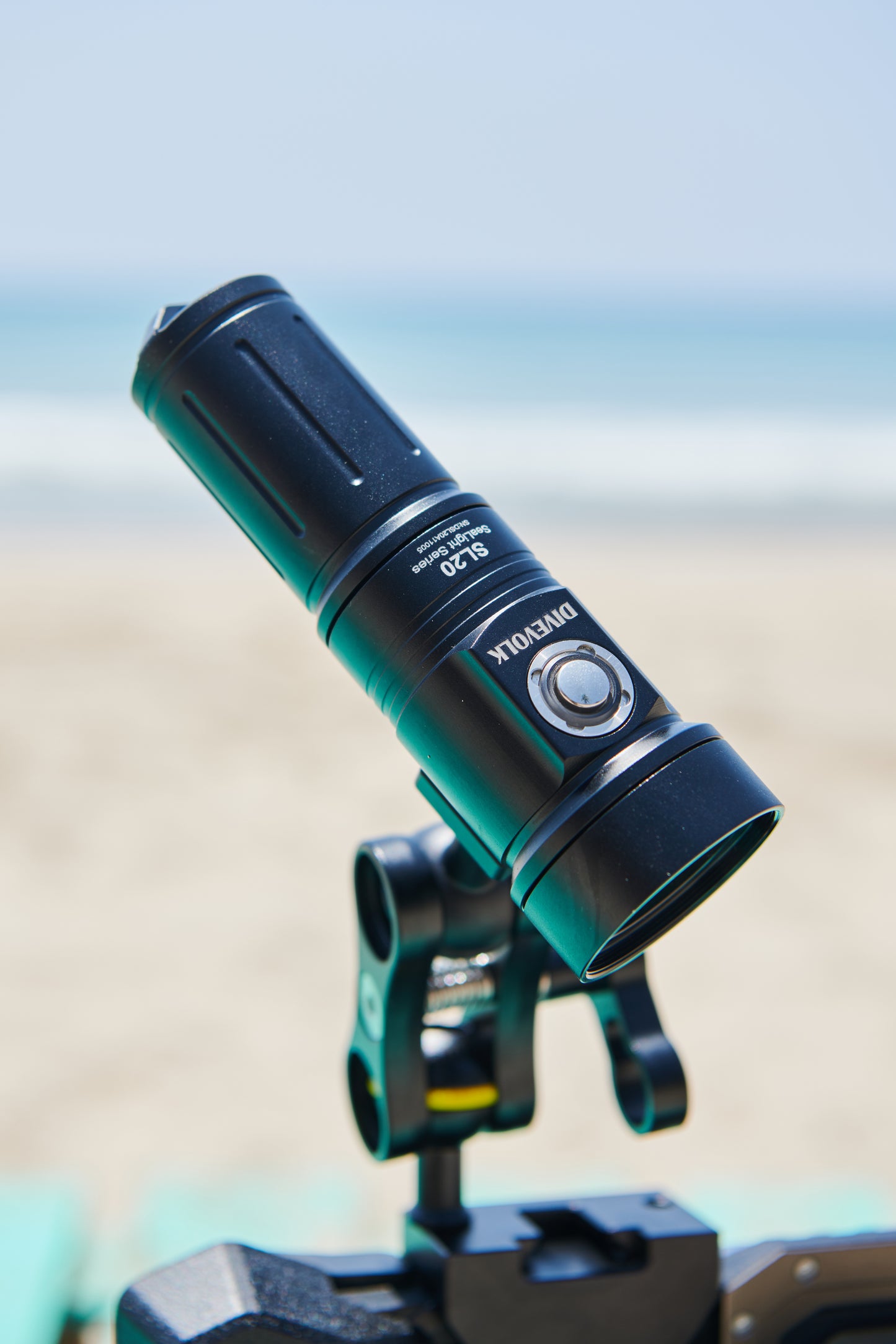 DIVEVOLK Dive Light 2000 lumen SL20