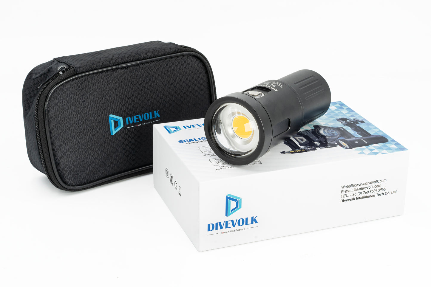 DIVEVOLK Dive Light 5000 lumen SL50