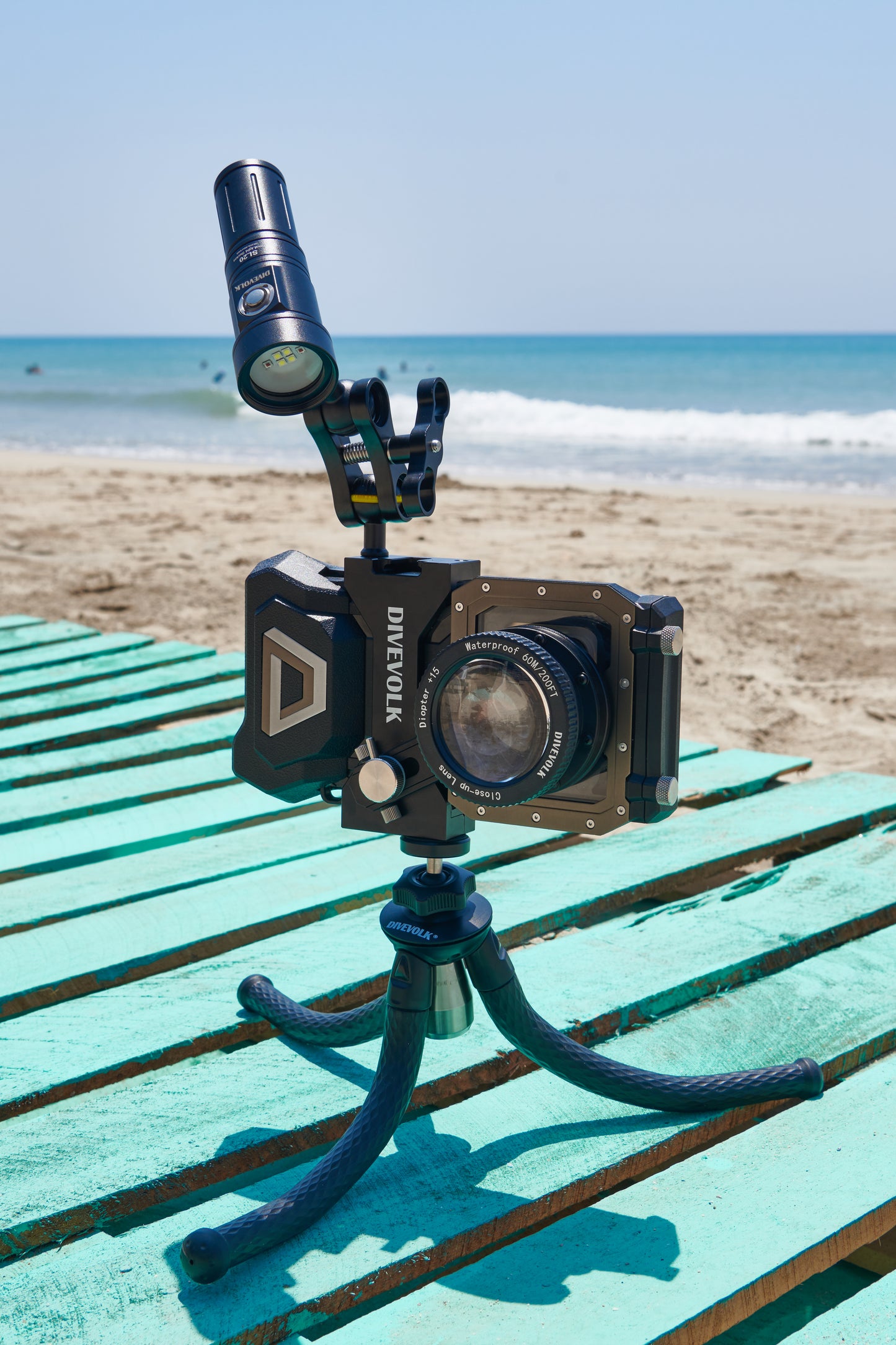 DIVEVOLK Flexible Tripod