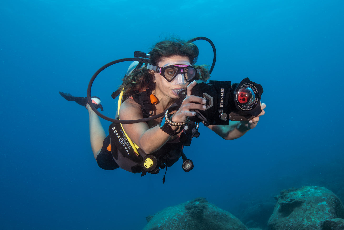 DIVEVOLK Underwater Wide Angle Conversion Lens