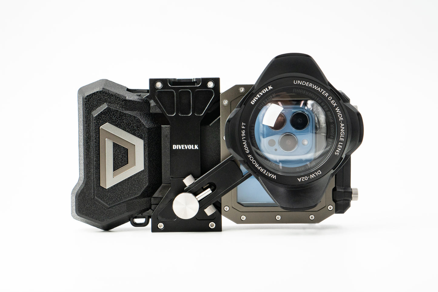 DIVEVOLK Underwater Wide Angle Conversion Lens