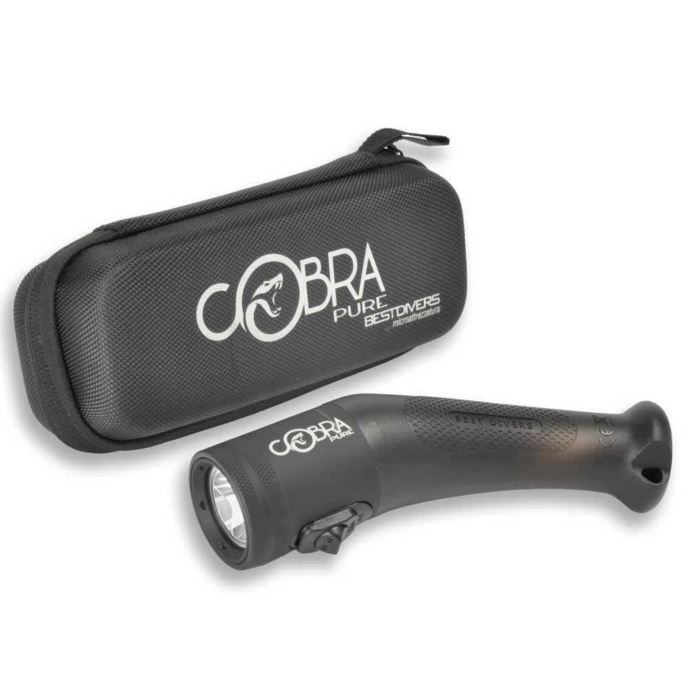 Best Divers Lanterna de Mergulho / Caça Sub Cobra Pure 1500 L 120 M