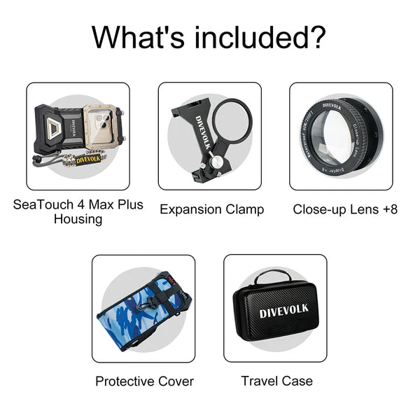 DIVEVOLK  Macro Kit