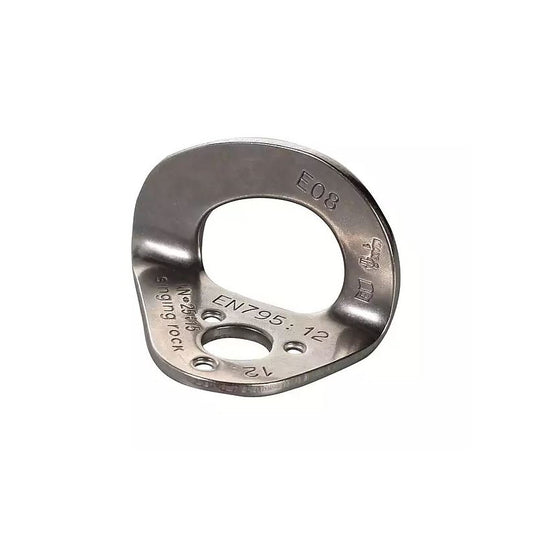 Singing Rock Plaquete Hanger Plate 12Mm, Stainless