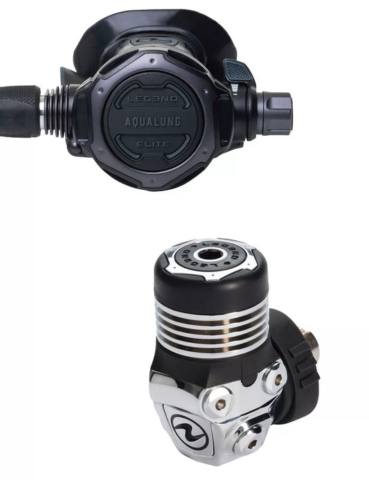 Aqualung regulador Legend Elite Black