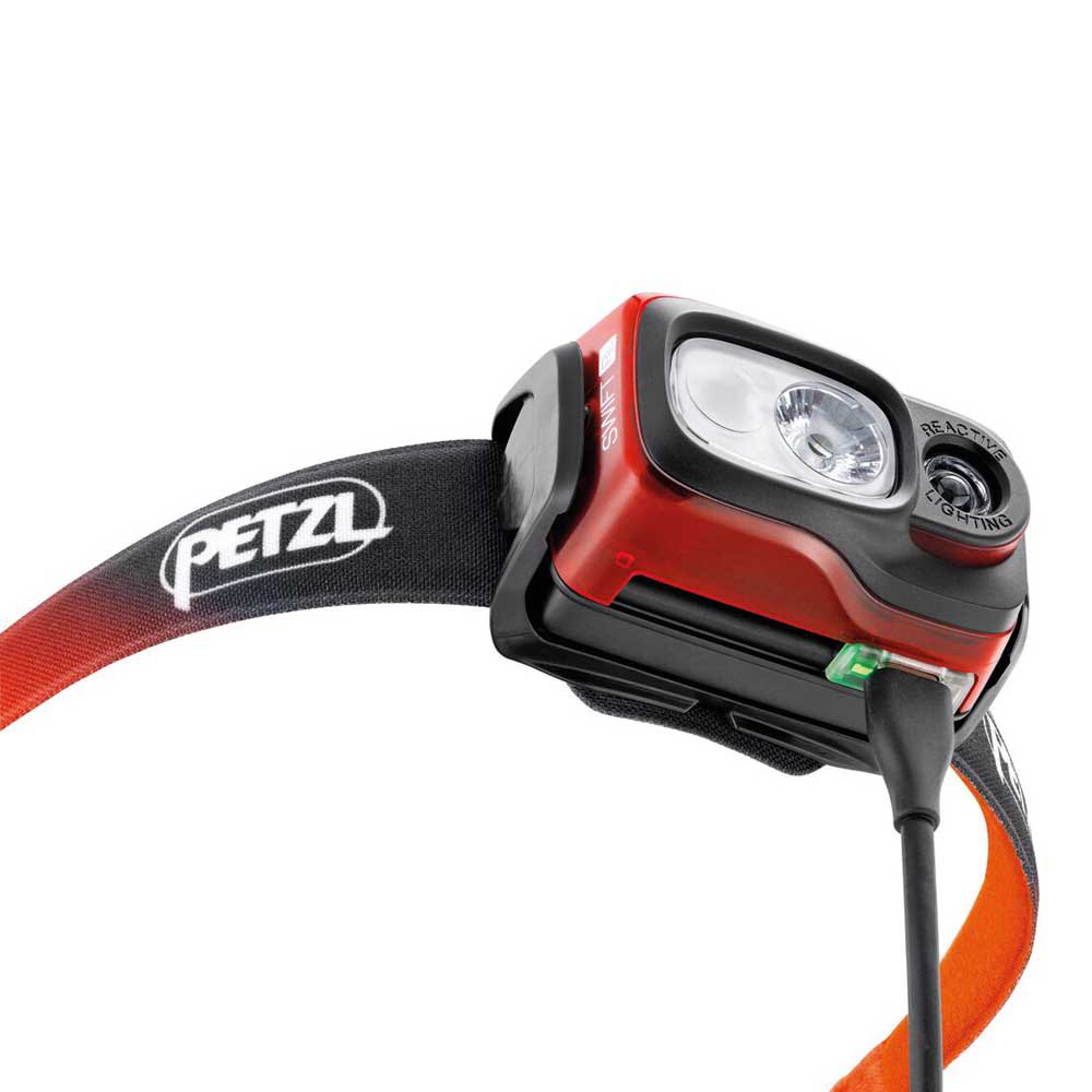 Petzl Lanterna Frontal Swift RL 1100 Lumens - Orange