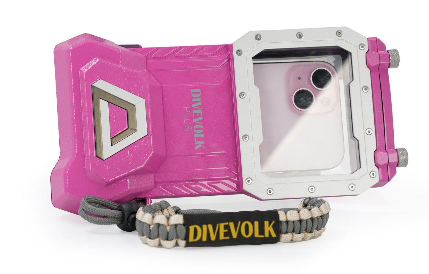 DIVEVOLK SeaTouch 4 MAX PLUS Underwater Housing - Pink (NEW)