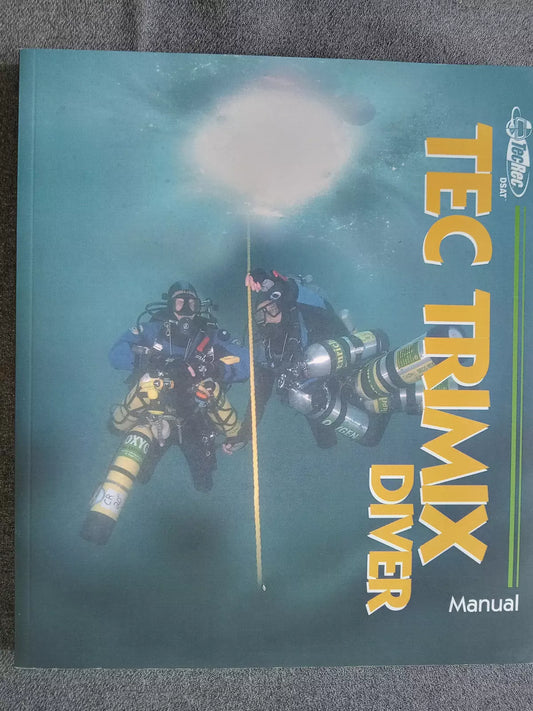 PADI Tec Trimix Diver Manual