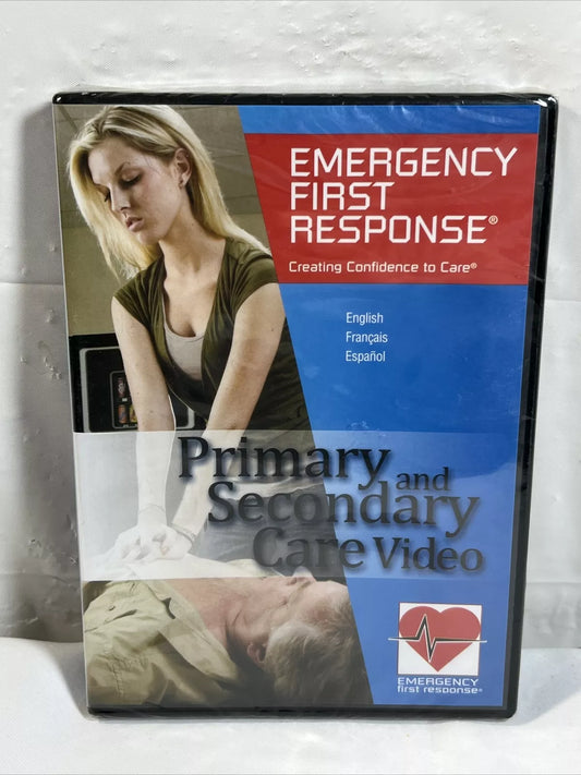 PADI EFR(Emergency First Response) PSC(Primary And Secondary Care) DVD