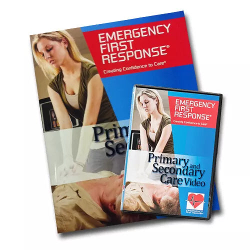 PADI EFR(Emergency First Response) PSC(Primary And Secondary Care Video) Kit