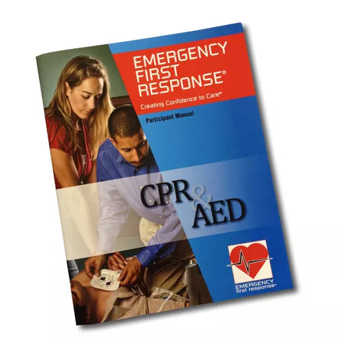 PADI Emergency First Response CPR & AED Manual