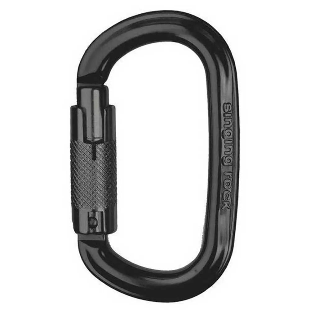 Singing Rock Mosquetão Oxy Triple Lock black