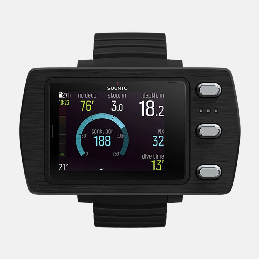 Suunto Computador EON Steel Black