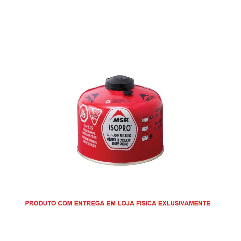 Combustible MSR para estufas IsoPro