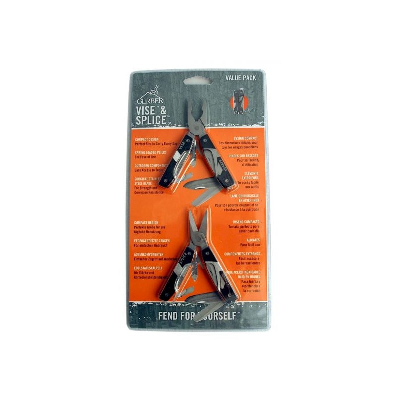 Gerber Vise & Splice Multi Tools – Outpro