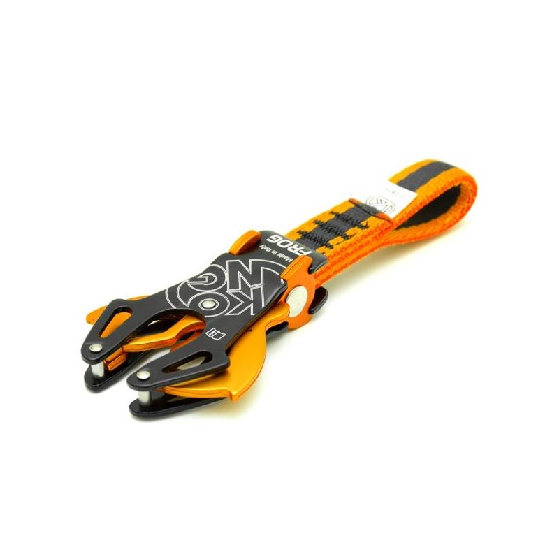 outpro-Kong-Frog-With-Sling-Black/Orange-