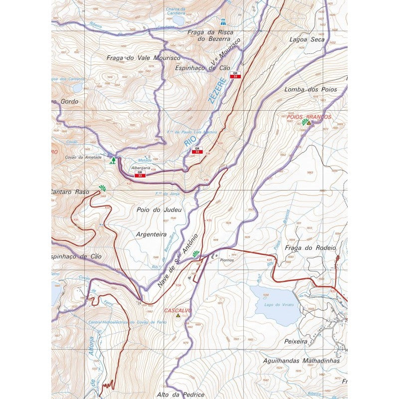 Mapa Adventure Maps Parque Natural Da Serra Da Estrela Outpro Mapa Adventure Maps Parque Natural Da Serra Da Estrela Outpro