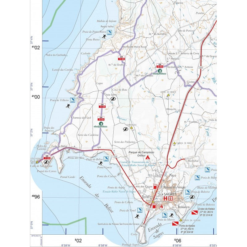 outpro-Mapa-Adventure-Maps-Parque-Natural-do-Sudoeste-Alentejano-e-Costa-Vicentina