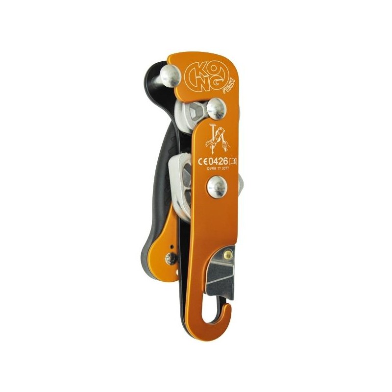 outpro-Kong-Descensor-Pirata-Black/Orange-