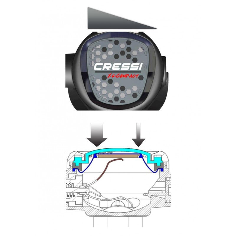 outpro-Cressi-Regulador-/-1º-andar-Xs-Compact-com-MC9-din